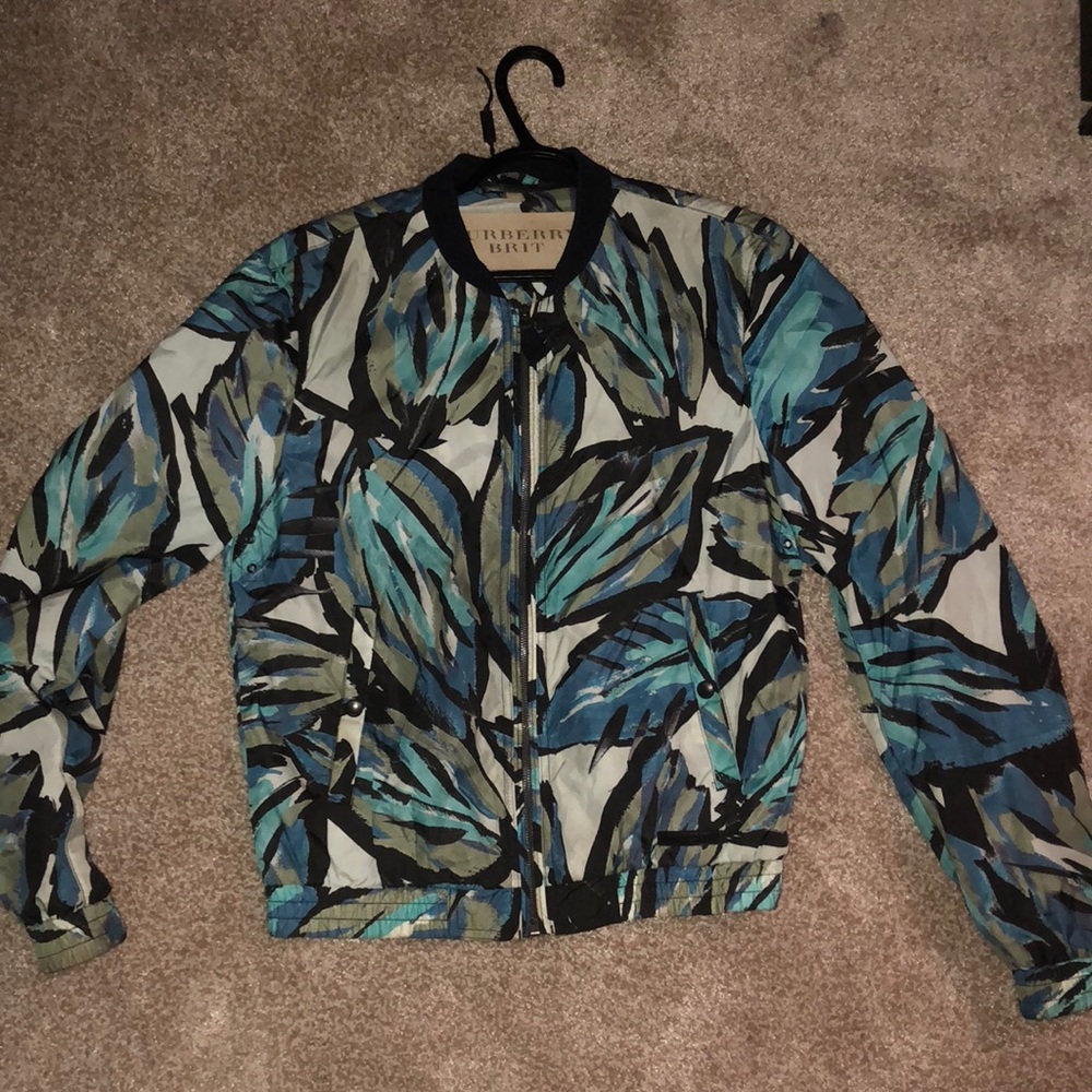 Burberry light jacket